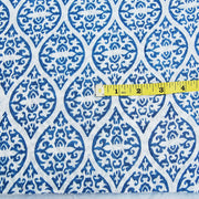 Wooden Block Printed Indian Cotton Voile Clothing Fabric - CraftJaipur